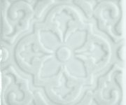 Vzorovaný dekor Aleluia Urban Atelier Decor Glam Artico 10x10 - šedá