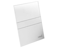 Cata Sklo Pro Ventilátor 00900100 A 00900000, Bílá