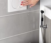 Geberit Sigma01 Ovládací Tlačítko, Bílá Lesk