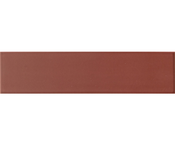 Obklad Equipe Lumina Roan Rouge 6X24,6 Matt. - cihlová