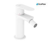 Bidetová stojánková baterie Eleganta - EL 056.10WV Bidetová stojánková baterie 130 mm bez výpusti, White Velvet X070258