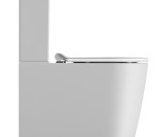 Gsi Kube X Wc Kombi, Swirlflush, Spodní/zadní Odpad, Bílá Dual-mat