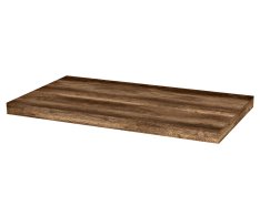 Sapho Avice Deska Pod Umyvadlo 90x39cm, Tl.5cm, Dub Tmavý