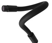 Dřezová baterie s flexibilním ramínkem COLORADO Černá - matná 1/2" CO119.5/10CMAT