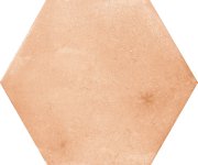 Dlažba jako kámen Codicer Aspdin Cotto Hex56 - cihlová