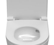 Isvea Infinity Závěsná Wc Mísa, Vortex Rimless, 36,5x53cm, Bílá