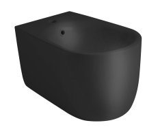 Kerasan Nolita Bidet Závěsný 35x55cm, černá Mat