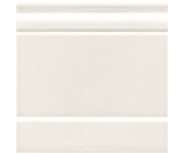 Retro obklad Grazia Venice Zoccolo White Craquele 20x20 - bílá