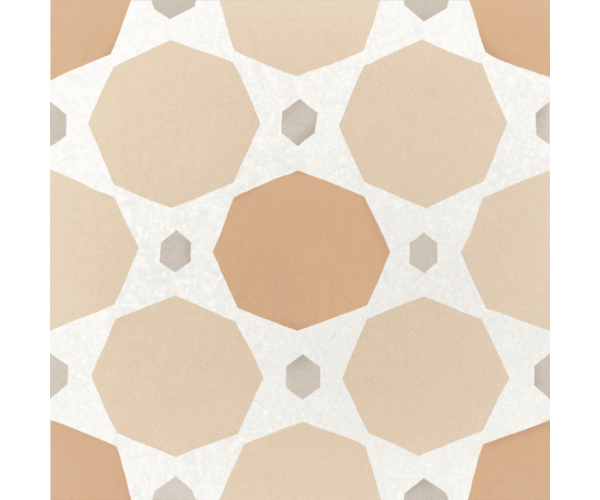 Vzorovaná dlažba Equipe Caprice Deco Topaz Pastel 20x20