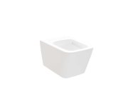 WC Classic II/Natural RimOff set, včetně sedátka SoftClose - WC Classic II/Natural RimOff set, závěsný, bílá X01984