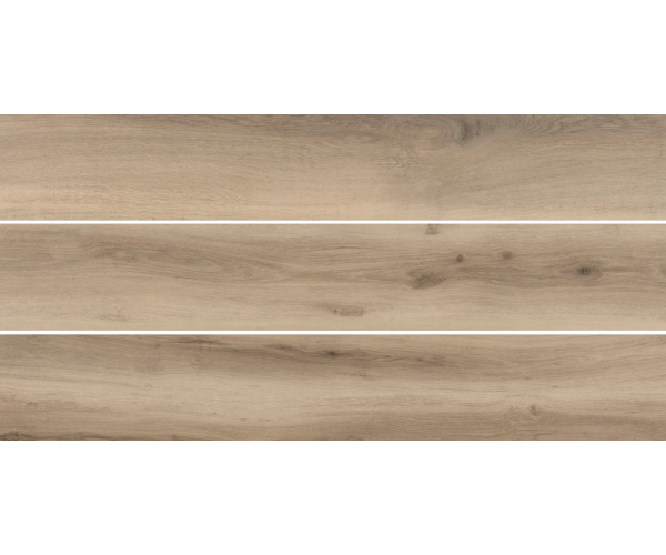 Dlažba jako dřevo La Fenice Hollywood Almond RT 20x120 - hnědá