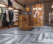 Dlažba jako dřevo Elios Lexington 100378173 Blu-Grey 14x84 - šedá (skladem)