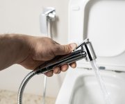 Sapho Spy Podomítková Bidetová Baterie Se Stop Sprškou, Chrom