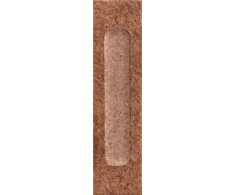 Marca Corona Miniature Fornace Formella Rosso Mattone 6x24