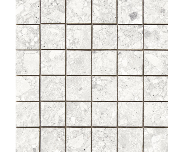 Mozaika jako kámen Cifre Reload White Mosaico 30X30 Matt. - bílá