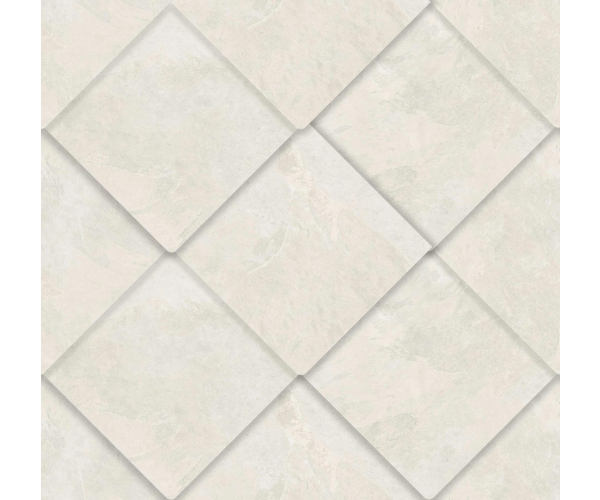 Obklad jako kámen Caesar SLAB2 Ice Skin 30x30 Matt. - bílá