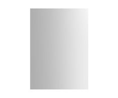 Mereo Zrcadlo 60x80x2 Cm
