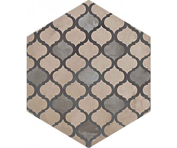 Retro dlažba Marca Corona Terra Coloniale vers. F 25x21,6 cm 