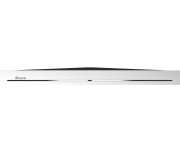 Polička Slim C - Polička Slim C, černá/chrom X07P576