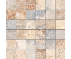 EdimaxAstor Slaty Mosaico (5x5) Ochre 30x30