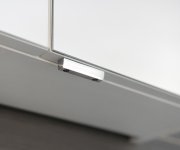 Sapho Riwa Galerka S Led Osvětlením, 3x Dvířka, 121x70x17cm, Bílá Lesk