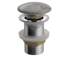 Sapho Dalma Umyvadlová Výpust 5/4“, Click-clack, Grigio