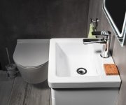 Sapho Koupelnový Set Ella 40, 1x Dvířka, Levá, Bílá