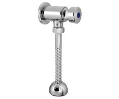 Aqualine Samouzavírací Nástěnný Ventil Pro Urinál, Chrom