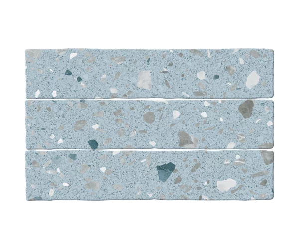 Dekor jako terrazzo Da Vinci COLOUR & DUCAL Terrazzo Azul 5x25