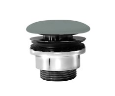 Gsi Umyvadlová Výpust 5/4“, Neuzavíratelná, Keramická Zátka, 5-65mm, Agave Mat