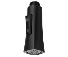 Sapho Výsuvná Sprcha Dřezové Baterie 1/2", 2 Režimy, černá Mat