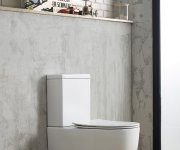 Sapho Infinity Wc Kombi, Rimless, Spodní/zadní Odpad, Bílá