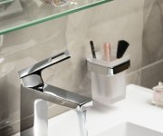 Sapho Forata Stojánková Umyvadlová Baterie, Chrom