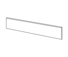 Sant Agostino Dripart Iron Battiscopa 7,3x60 Nat. Rett.