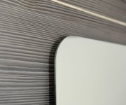 Sapho Ishape Zrcadlo S Broušenou Hranou 60x80cm, Zakulacené Rohy, Cu Free