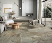 Dlažba jako kámen La Fenice Stone Sage 60x60 Rett. - šedá