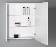 Aqualine Deneb Galerka 60x70x18cm, Bílá Mat