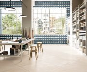 Dlažba jako cihla Cerdomus Crete Oro Matt 20x20 - béžová