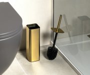 Gedy Jack Wc štětka Na Postavení, Zlato Mat