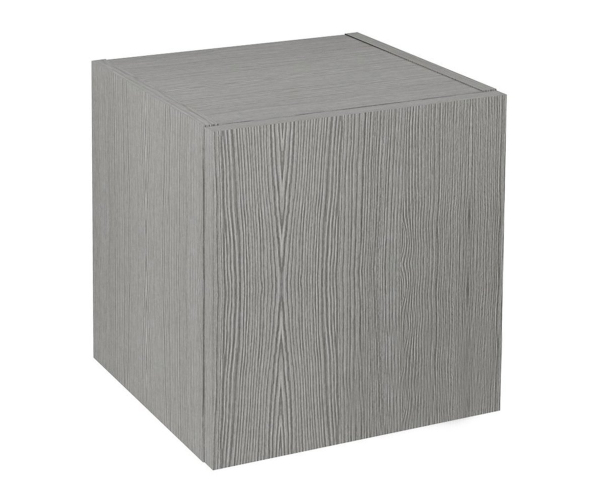Sapho Espace Skříňka 35x35x32cm, 1x Dvířka, Levá/pravá, Dub Stříbrný
