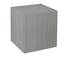 Sapho Espace Skříňka 35x35x32cm, 1x Dvířka, Levá/pravá, Dub Stříbrný