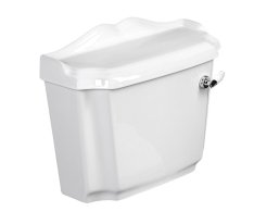 Aqualine Antik Wc Nádržka Včetně Splachovacího Mechanismu, Bílá