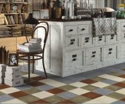 Retro dlažba Elios D_Esign Evo Terra Di Siena 20x20 - hnědá