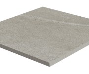 2cm dlažba jako kámen Tuscania Limestone Ash 61x61 Rett. - šedá