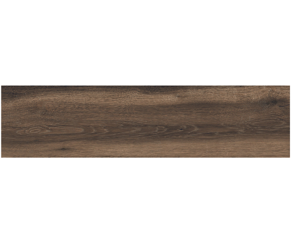 Dlažba jako dřevo Sant Agostino Barkwood Burnt RT 30x120 - hnědá