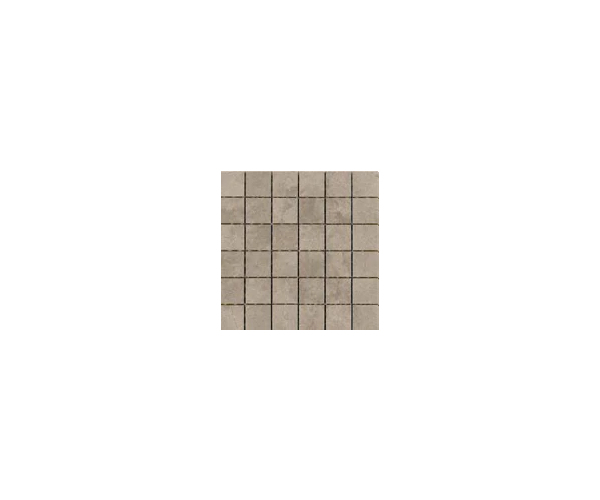 Dlažba jako kámen Coem Versatile Stone Mosaic 5x5 Argilla 30,2x30,2 Natt. Rett. - šedá