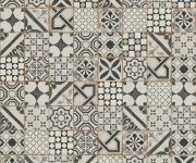 Retro dlažba CIR Cotto del Campiano Decoro Campiano Mix 20x20