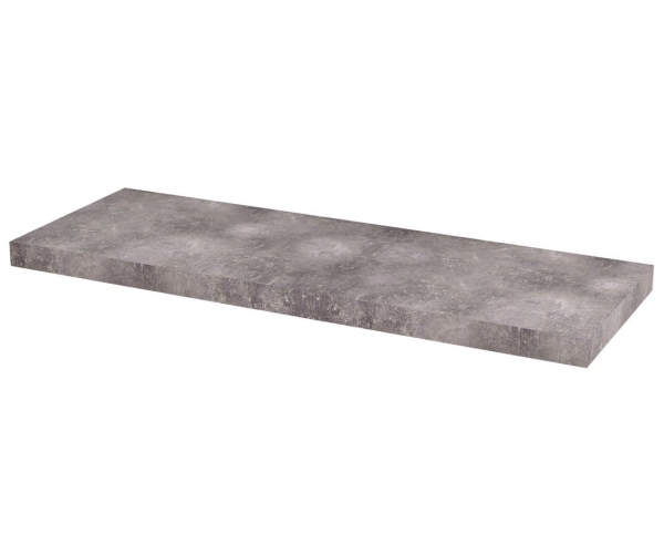 Sapho Avice Deska Pod Umyvadlo 120x39cm, Tl.5cm, Cement