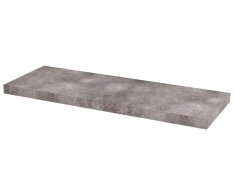 Sapho Avice Deska Pod Umyvadlo 120x39cm, Tl.5cm, Cement
