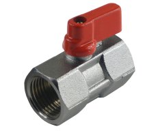 Klum Kohout Kulový Kovaný Mini, Voda, Fxf, 3/8"